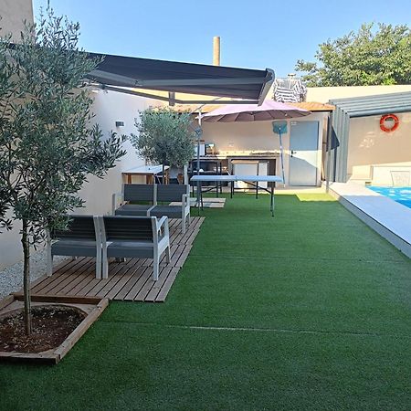 Alojamiento El Pez Casa Con Piscina Climatizada Villafranca de los Caballeros エクステリア 写真
