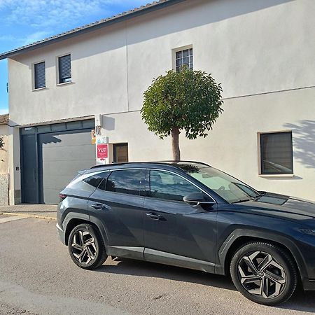 Alojamiento El Pez Casa Con Piscina Climatizada Villafranca de los Caballeros エクステリア 写真