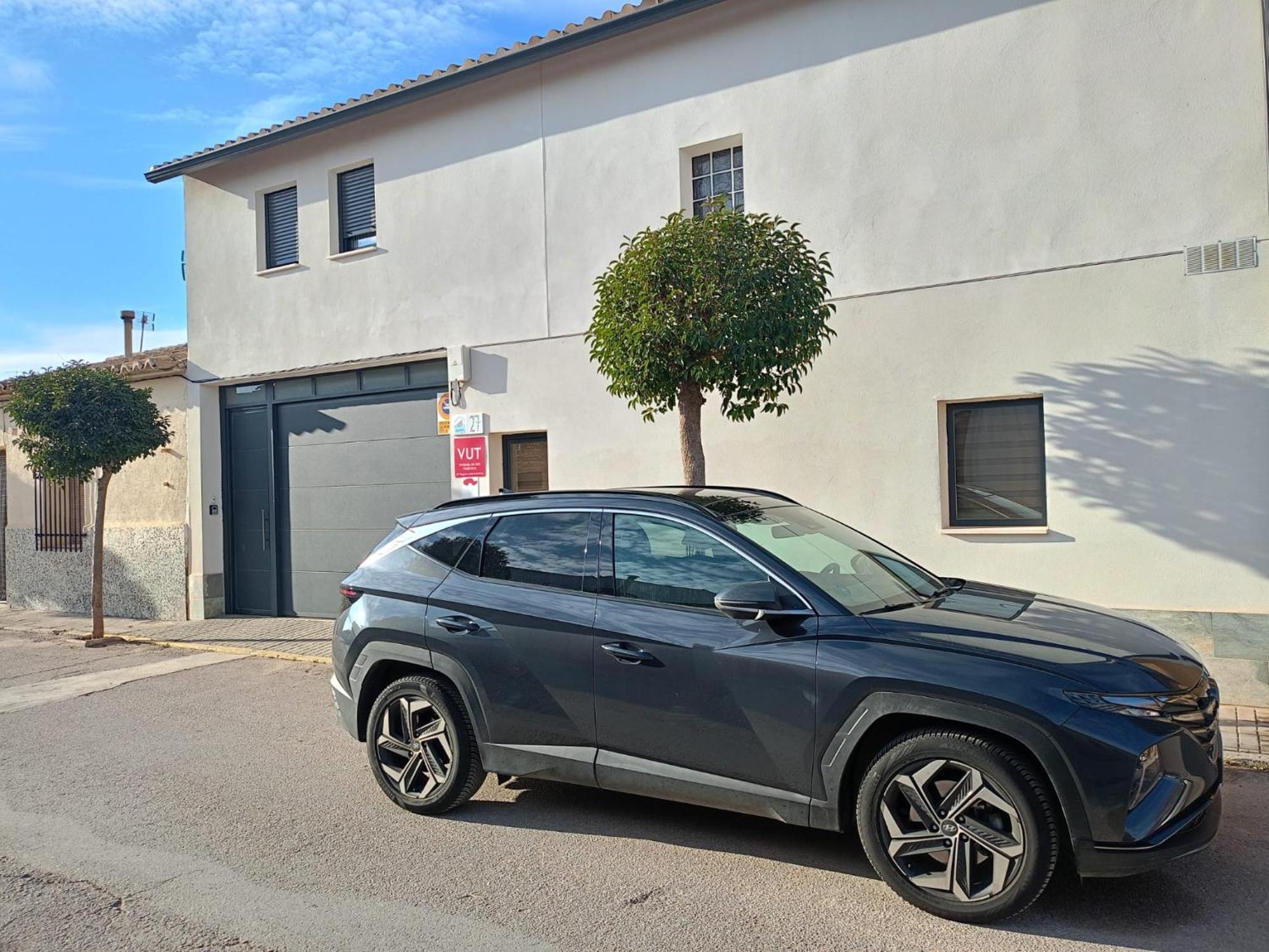Alojamiento El Pez Casa Con Piscina Climatizada Villafranca de los Caballeros エクステリア 写真