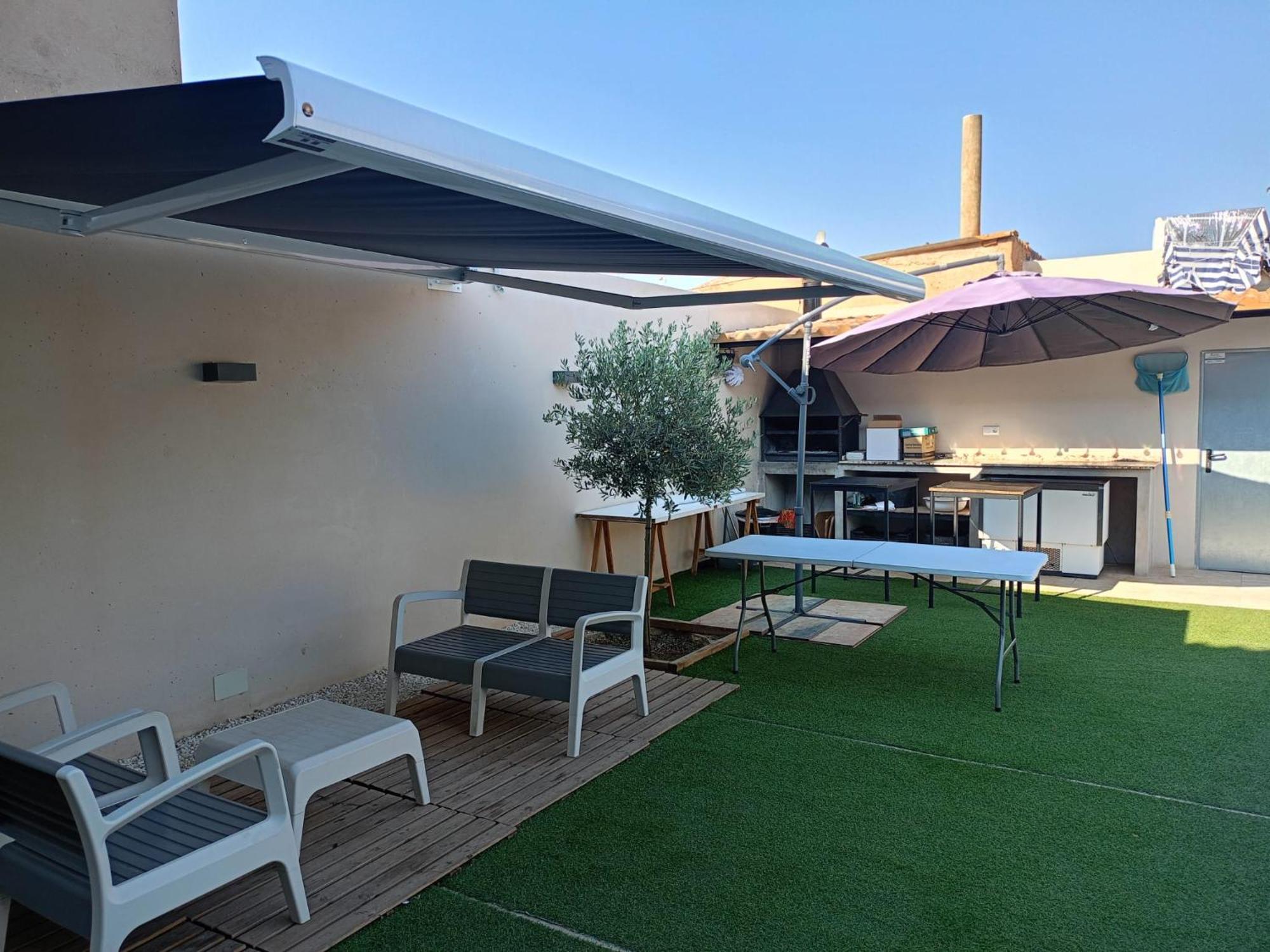 Alojamiento El Pez Casa Con Piscina Climatizada Villafranca de los Caballeros エクステリア 写真